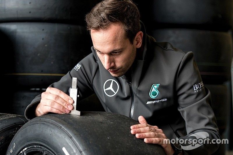 Fabien Chenin, Mercedes-AMG Motorsport DTM, Ingeniero de neumáticos
