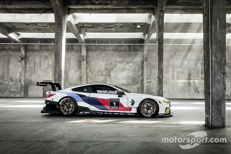 BMW diz que desenvolvimento do M8 GTE está