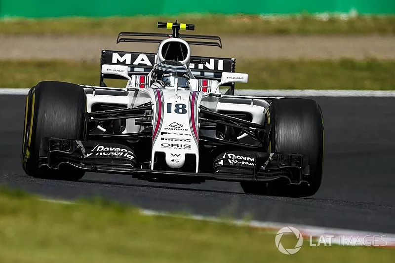 Lance Stroll, Williams FW40