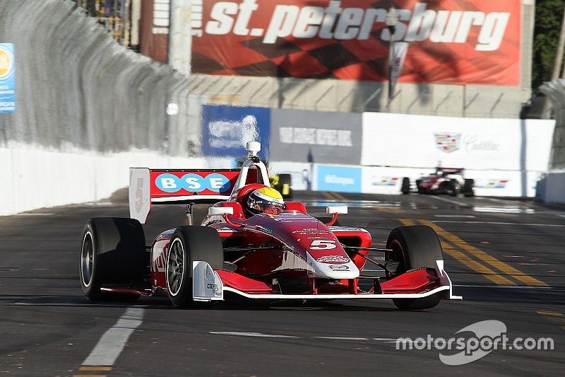 Santiago Urrutia, Belardi Auto Racing