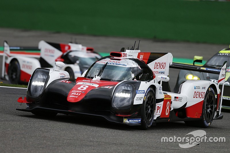 WEC 6h Spa 2017: Enges Toyota-Duell um den Sieg