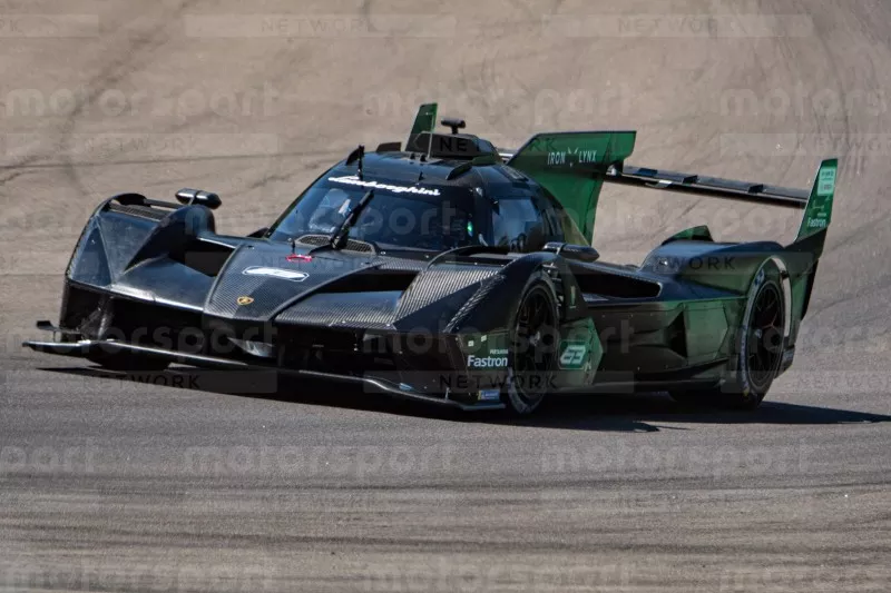 Lamborghini SC63 absolviert ersten gr&ouml;&szlig;eren Test