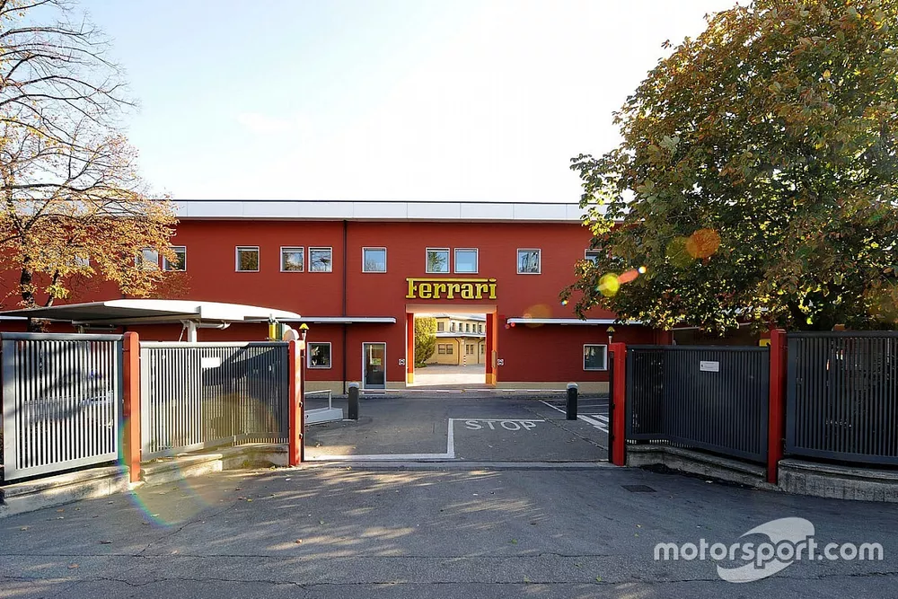 Ferrari entrance