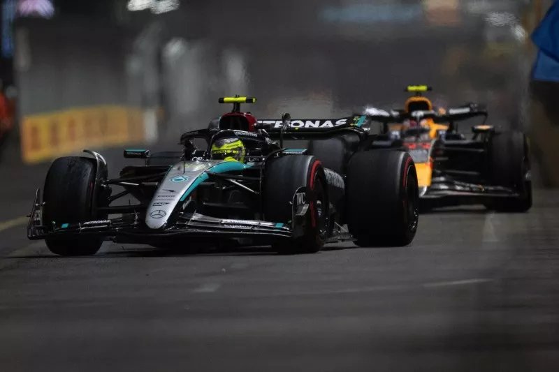 Lewis Hamilton: "Das erste Mal, dass ich so einen Tag hatte"