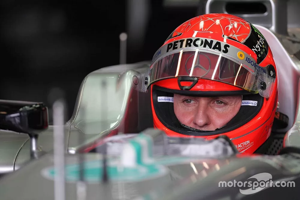 Michael Schumacher, Mercedes GP