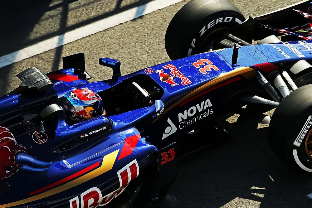 Max Verstappen, Scuderia Toro Rosso STR10,