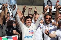 Cuando Sergio P&eacute;rez subi&oacute; al podio en su primer GP de Canad&aacute;