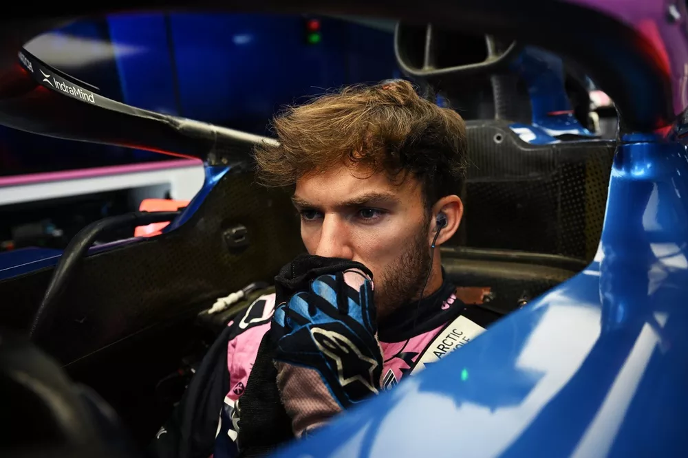 Pierre Gasly, Alpine