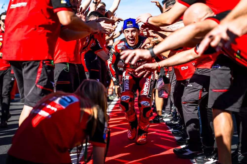 Marc Marquez, Ducati Team