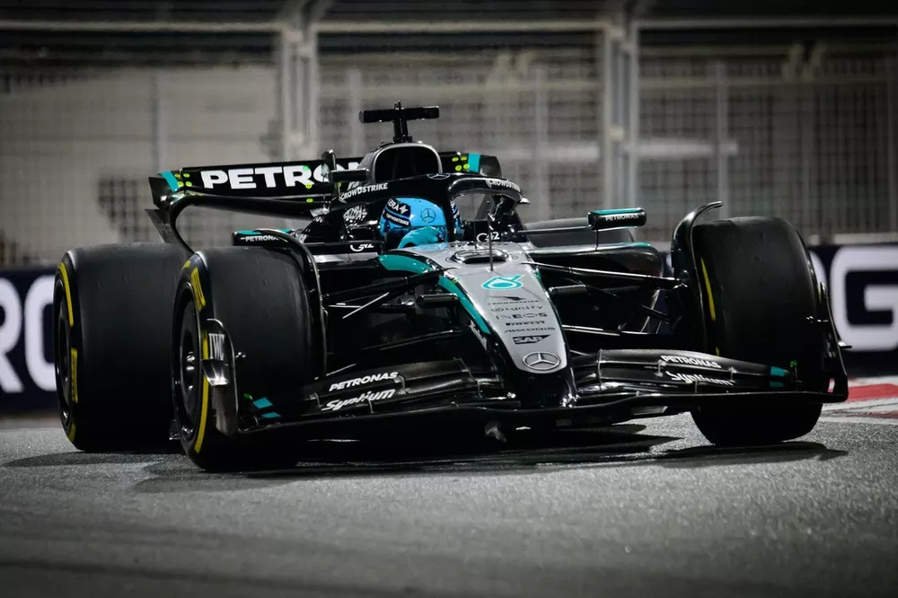 George Russell, Mercedes