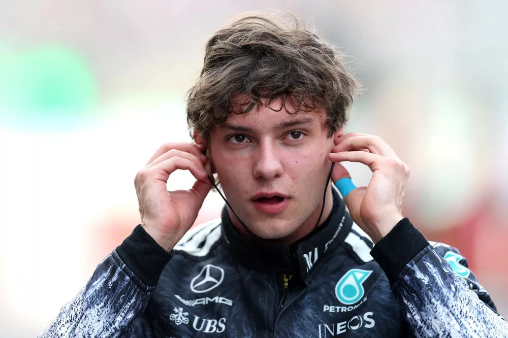 Andrea Kimi Antonelli, Mercedes