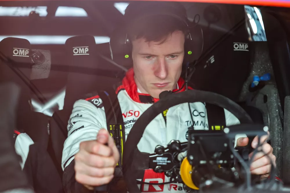Elfyn Evans, Toyota Gazoo Racing WRT Toyota GR Yaris Rally1