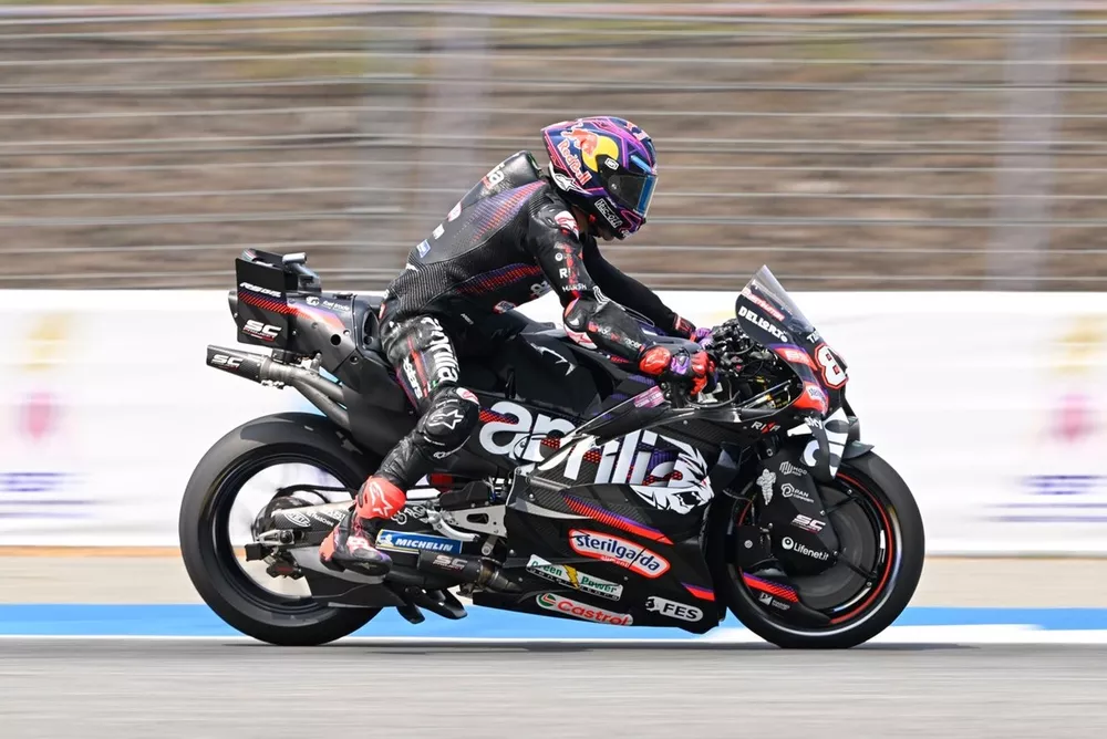 Jorge Martin, Aprilia Racing