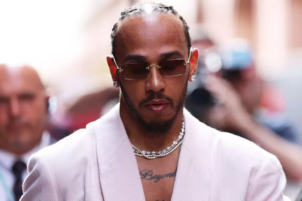 Lewis Hamilton, Ferrari