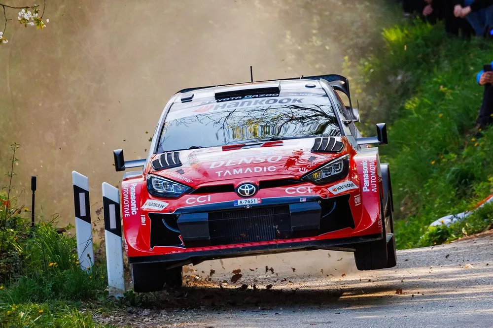 Takamoto Katsuta, Aaron Johnston, Toyota Gazoo Racing WRT Toyota GR Yaris Rally1