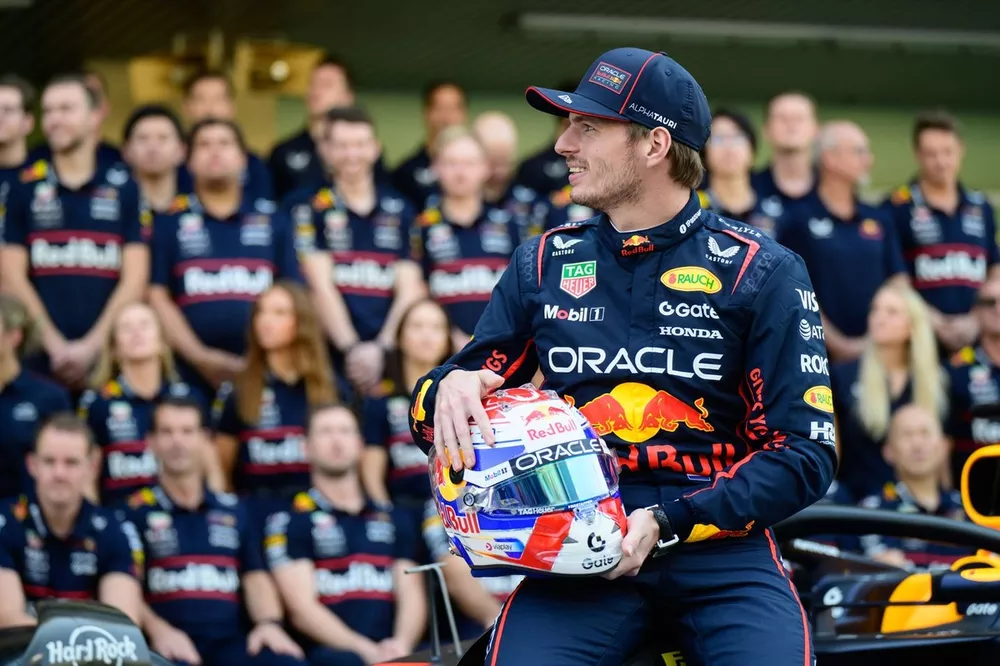 Max Verstappen, Red Bull Racing