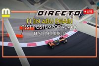 F1 en DIRECTO: test postemporada de Abu Dhabi (con tiempos y posiciones)