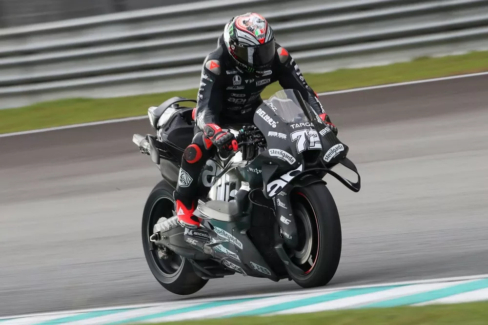 Marco Bezzecchi, Aprilia Racing