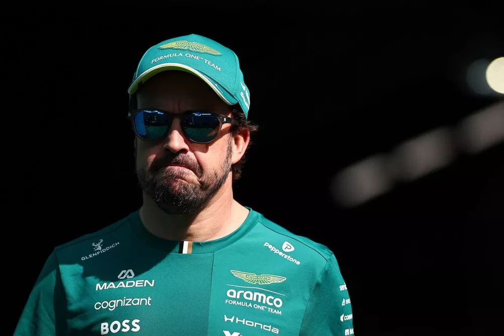 Fernando Alonso, Aston Martin Racing