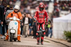 Poncharal, sobre la crisis de Bagnaia: "Está todo en la cabeza"