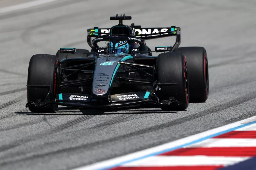 George Russell, Mercedes