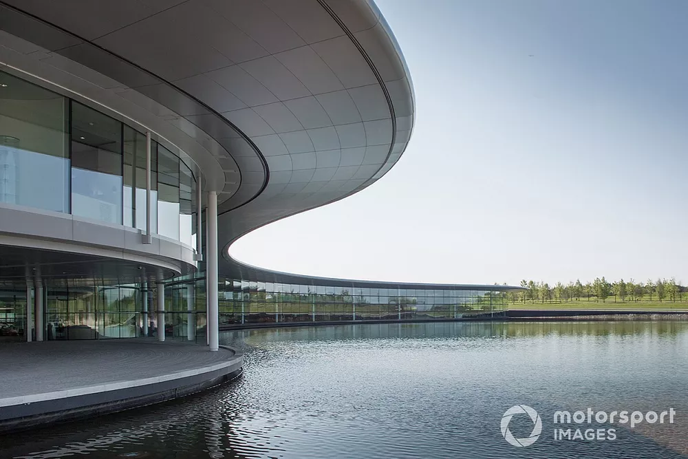 The McLaren Technology Center