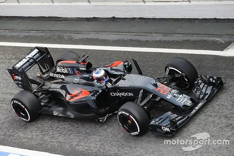 Jenson Button, McLaren MP4-31