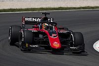 Aitken vence segunda em Barcelona; Sette Câmara quebra
