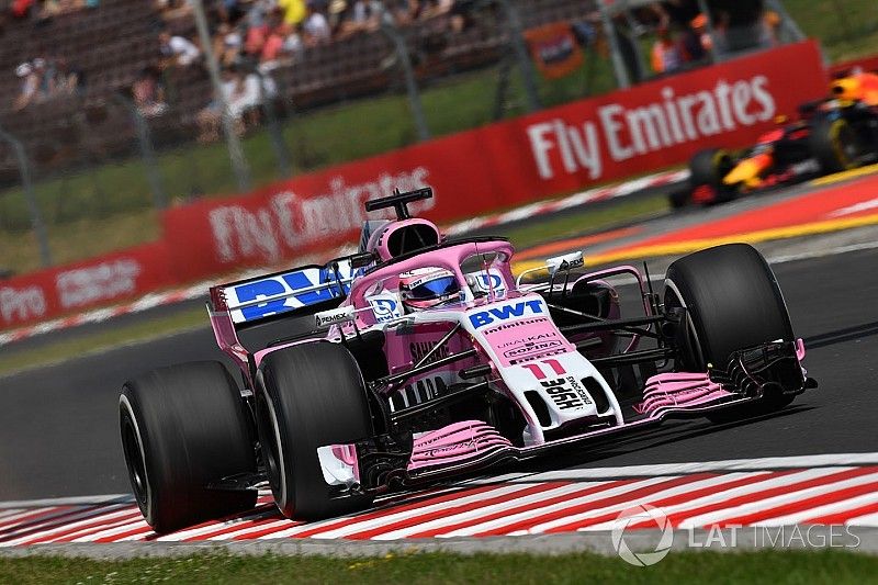 Sergio Perez, Force India VJM11