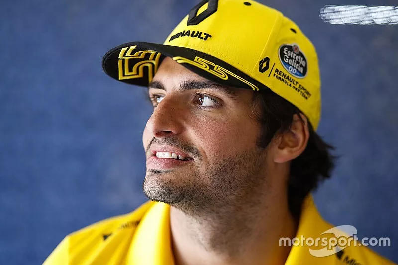 Carlos Sainz Jr., Renault Sport F1 Team
