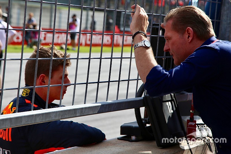 Jos Verstappen über Ocon-Eklat:
