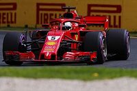 Vettel lamenta erro, mas avisa: “em ritmo, estamos próximos”