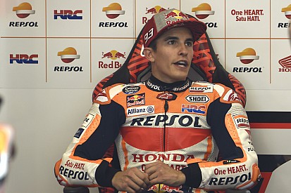 Marquez: "Le F1 hanno già creato bump nei punti di staccata sull'asfalto nuovo del Montmelo"