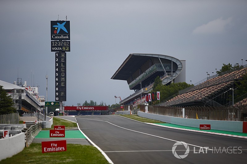 Los pilotos elogian el buen trabajo con el reasfaltado del Circuit
