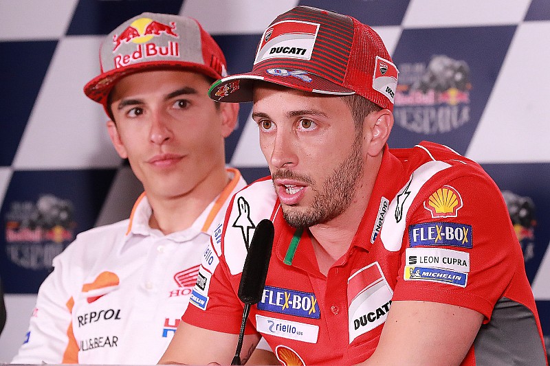 Terpaut jauh, Dovizioso enggan pikirkan Marquez