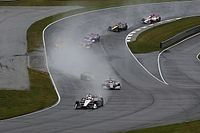 Newgarden termin&oacute; sorprendido por la "arriesgada" estrategia de sus rivales