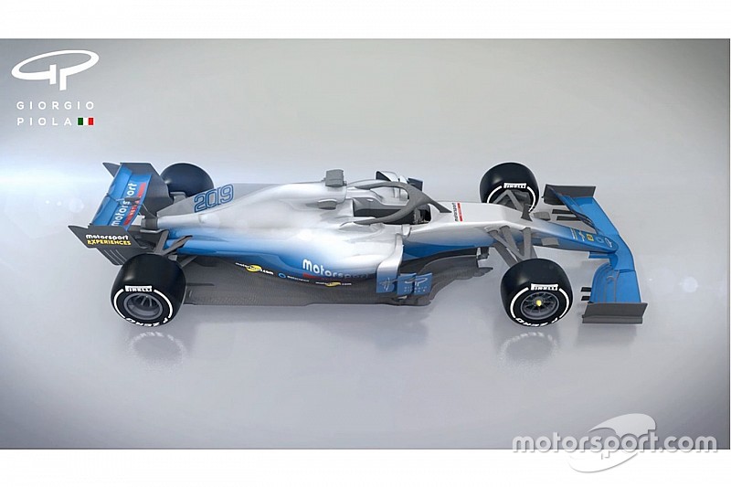 Enthüllt: So werden die Formel-1-Autos 2019 aussehen