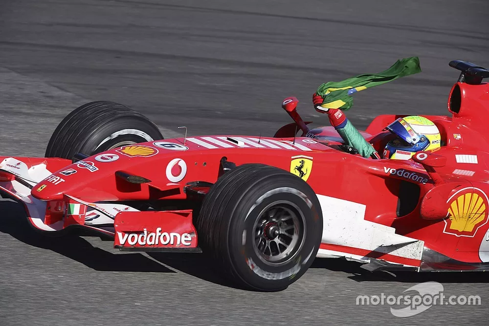 Race winner Felipe Massa, Ferrari
