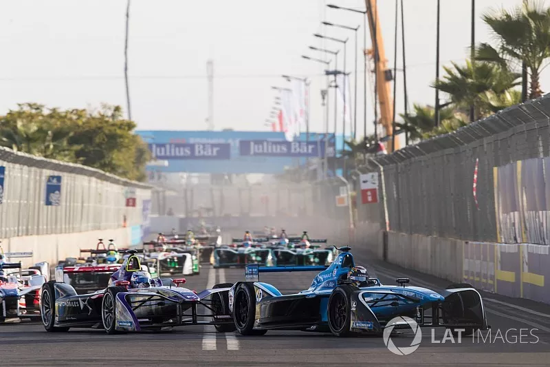 S&eacute;bastien Buemi, Renault e.Dams, Sam Bird, DS Virgin Racing