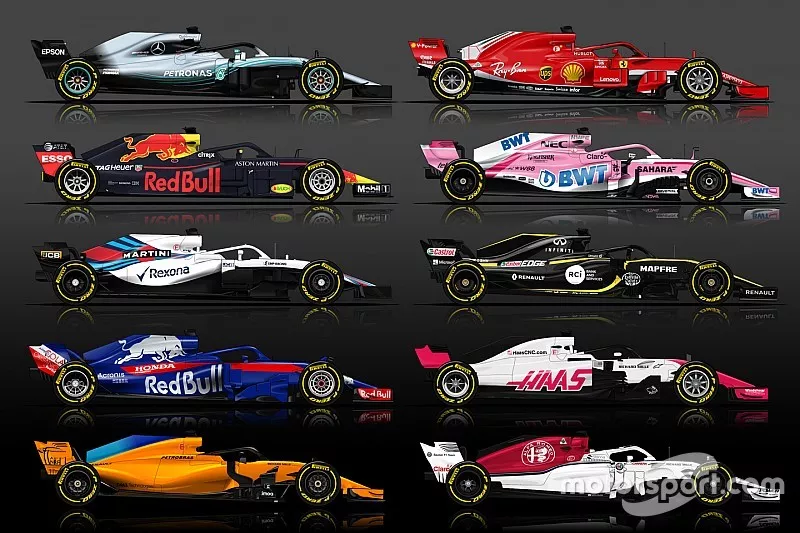 Gu&iacute;a F1 2018