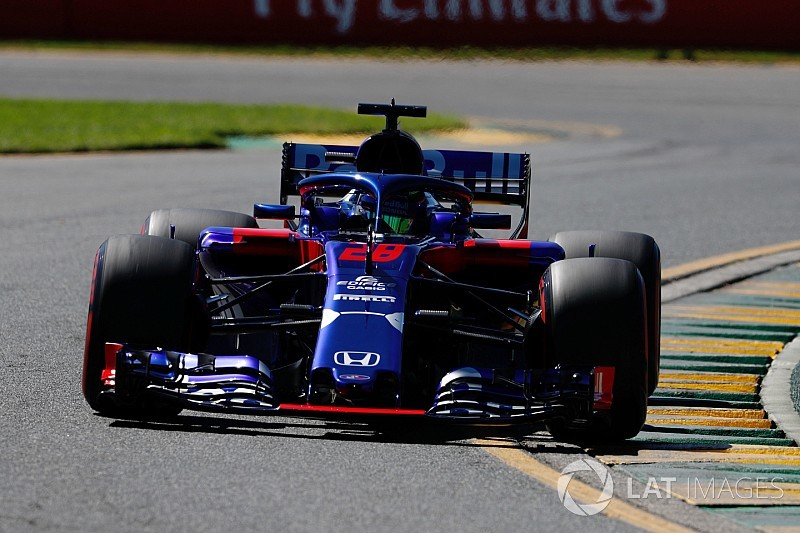 Toro Rosso-Honda harus