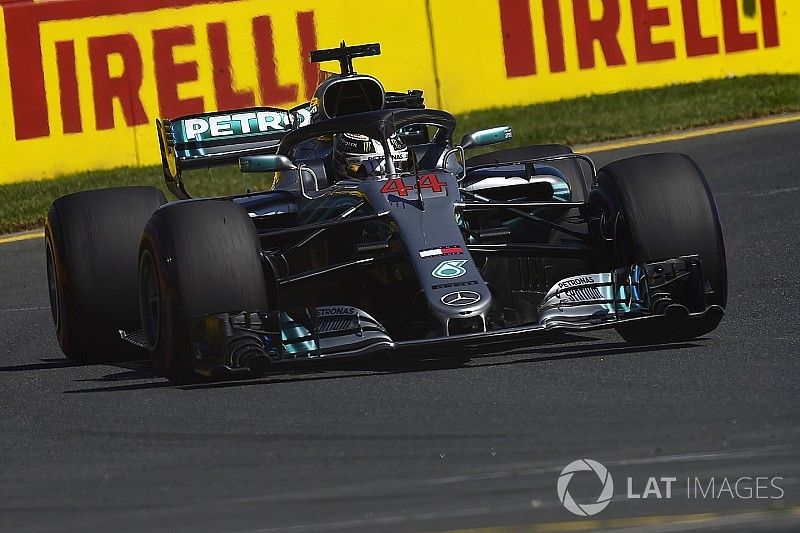 Lewis Hamilton, Mercedes-AMG F1 W09 EQ Power+