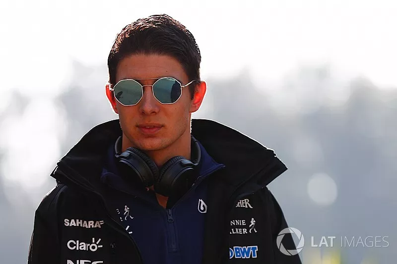 Esteban Ocon, Force India
