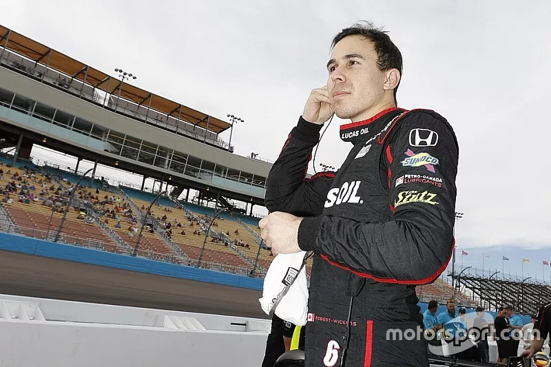 Robert Wickens, Schmidt Peterson Motorsports Honda