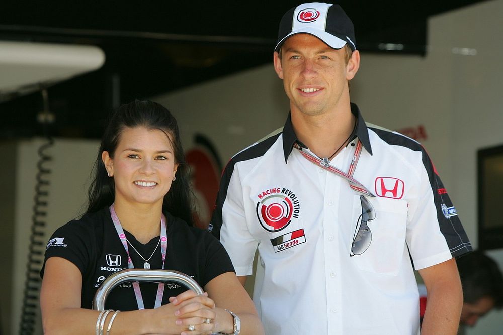 Jenson Button, Honda con Danica Patrick