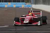 Victoria de Urrutia en la Carrera 2 de San Petersburgo