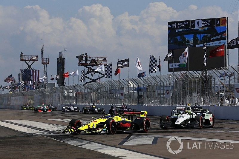 S&eacute;bastien Bourdais, Dale Coyne Racing with Vasser-Sullivan Honda