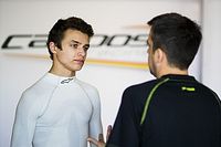 Lando Norris desea alcanzar el nivel de Charles Leclerc