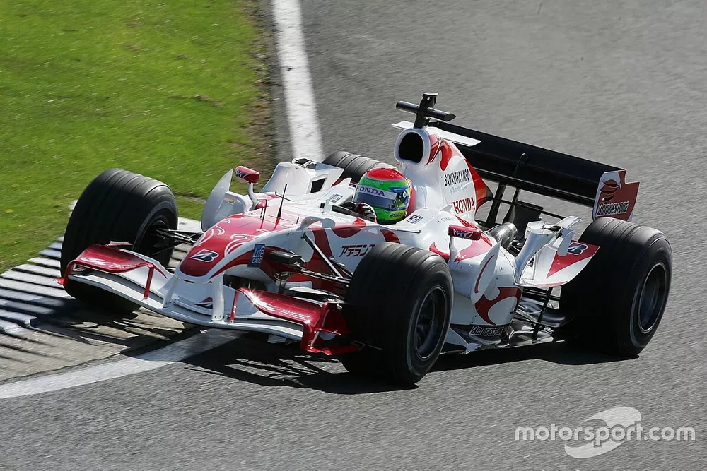 Sakon Yamamoto, Super Aguri SA06