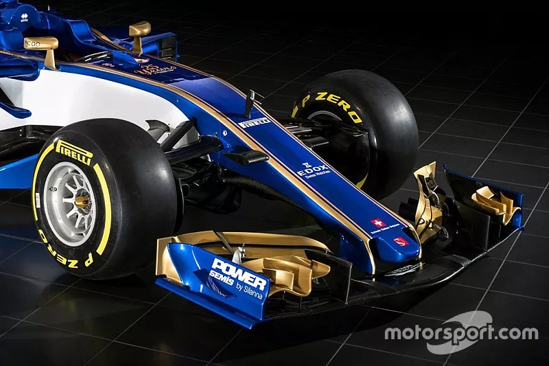 Aileron avant de la Sauber C36